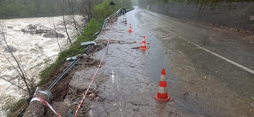 Macugnaga, Formazza, lago d'Orta: Anas al lavoro per ripristinare la viabilità dopo l'ondata di maltempo nel Verbano Cusio Ossola