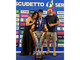 Beatrice Cassarà festeggia lo scudetto con mamma, papà e la coppa