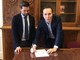 VIDEO. Il ritorno di Stefano Clerici a Palazzo Estense: «Saremo la voce dei cittadini»