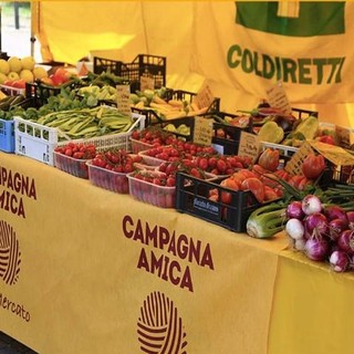 Varese, in viale Valganna il nuovo mercato coperto con i banchi dei produttori del territorio