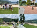Inaugurato stamattina il nuovo parco giochi sul lungolago di Porto Ceresio Inaugurato stamattina il nuovo parco giochi sul lungolago di Porto Ceresio