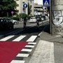 La ciclopedonale ancora chiusa di viale Belforte a Varese