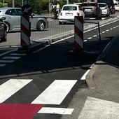 La discussa ciclopedonale di viale Belforte La discussa ciclopedonale di viale Belforte