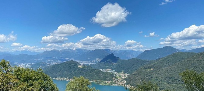 Il panorama dalla Punta Paradiso Il panorama dalla Punta Paradiso