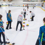 Grande successo per il Torneo Internazionale di Curling alla Acinque Ice Arena