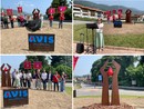 Inaugurato stamattina, a Bisuschio, il monumento di AVIS Valceresio Inaugurato stamattina, a Bisuschio, il monumento di AVIS Valceresio