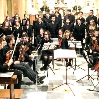 L'orchestra del Civico Liceo Musicale Malipiero di Varese