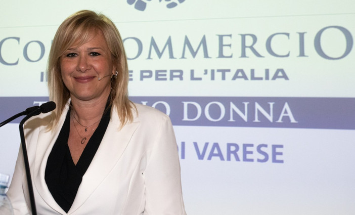 Cristina Riganti, presidente provinciale di Federmoda provincia di Varese