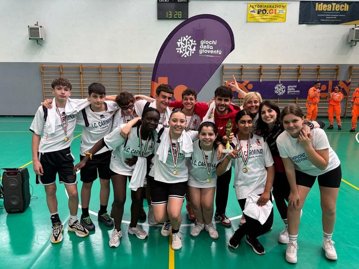 Lo sport nel cuore: l'Istituto Carminati vola verso le finali nazionali dei Giochi della Gioventù