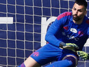 Gianmarco Chironi, portierone dell'ultima stagione