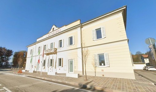 La sede del Comune di Taino