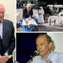 Angelo Carenzi in diversi momenti: a una inaugurazione al San Carlo, alla cerimonia per la Madonna in ospedale, al meeting di Rimini e festeggiando i 50 anni della cooperativa Rezzata Angelo Carenzi in diversi momenti: a una inaugurazione al San Carlo, alla cerimonia per la Madonna in ospedale, al meeting di Rimini e festeggiando i 50 anni della cooperativa Rezzata