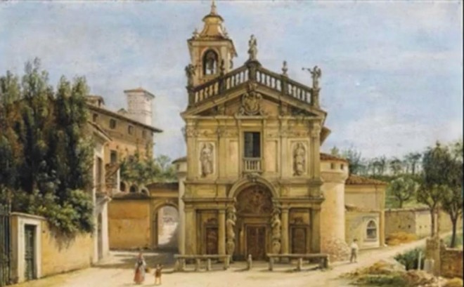 La via intitolata a Domenico Adamoli conduce alla chiesetta della Madonnina in Prato, amata dai risorgimentali varesini, e poi in via Dandolo