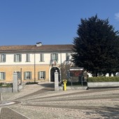 Il Municipio di Gorla Maggiore (Villa Terzaghi) Il Municipio di Gorla Maggiore (Villa Terzaghi)