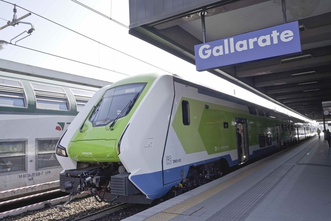 Treni Rho-Gallarate sospesi dal 26 dicembre per lavori Rfi Treni Rho-Gallarate sospesi dal 26 dicembre per lavori Rfi