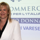 Cristina Riganti, presidente provinciale di Federmoda provincia di Varese Cristina Riganti, presidente provinciale di Federmoda provincia di Varese