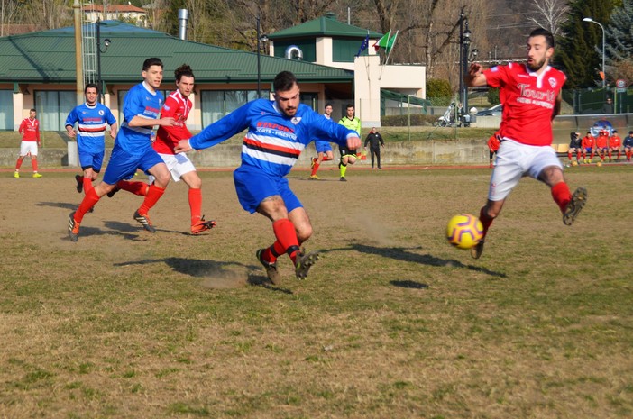 Nella foto di Ezio Macchi France Sport-Città di Varese sembra Sampdoria-Varese