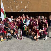 Pallamano Cassano, la festa continua. La coppa è arrivata “a casa”