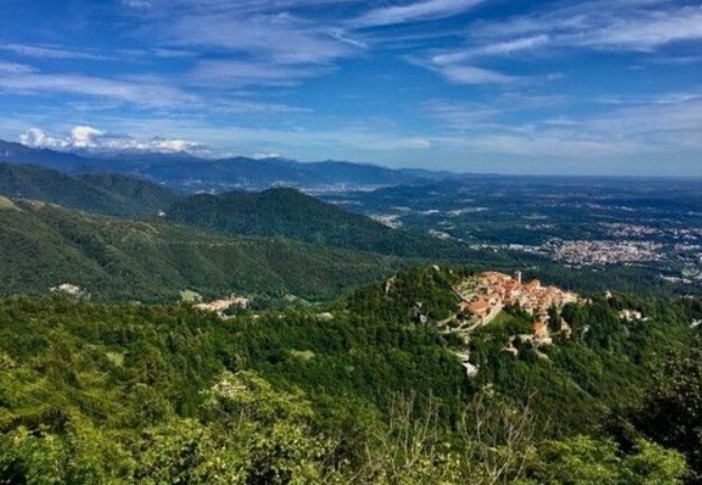 Veduta aerea del Campo dei Fiori