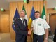 Lombardia-Ucraina, sottosegretario Cattaneo incontra i giovani “messaggeri di pace” contro l'orrore della guerra Lombardia-Ucraina, sottosegretario Cattaneo incontra i giovani “messaggeri di pace” contro l'orrore della guerra