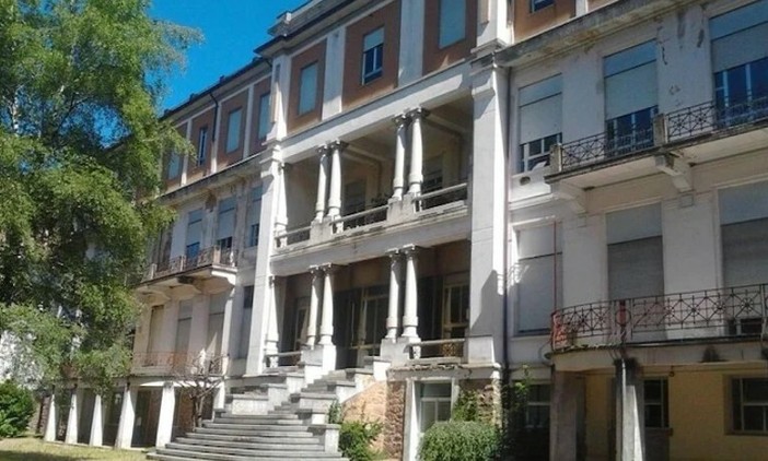 L'ospedale di Cuasso al Monte