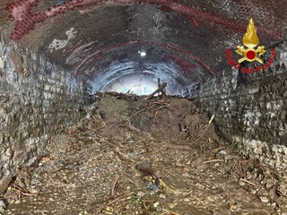 Il sottopasso ferroviario di via Santa Marta a Como Il sottopasso ferroviario di via Santa Marta a Como