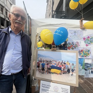 L’appello di Aubam: Busto torni a ospitare tanti bimbi ucraini