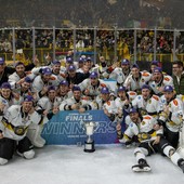 I Mastini campioni con la Coppa Italia numero 27 I Mastini campioni con la Coppa Italia numero 27