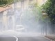 Auto in fiamme: momenti di paura sulla Provinciale a Cittiglio