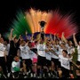 Il Marnate Gorla alza la Coppa Lombardia e vola in Promozione (foto Lnd Lombardia)