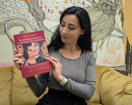 Chiara Ceddia dà volto e voce al coraggio delle donne con un libro corale contro il silenzio della violenza