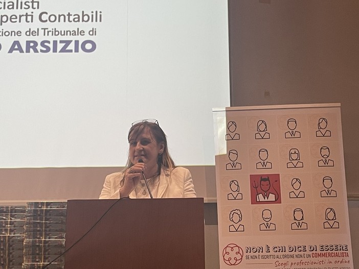 Carla Trotti, presidente dell’Ordine Carla Trotti, presidente dell’Ordine
