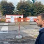 L'assessore ai Lavori Pubblici del Comune di Varese Andrea Civati L'assessore ai Lavori Pubblici del Comune di Varese Andrea Civati
