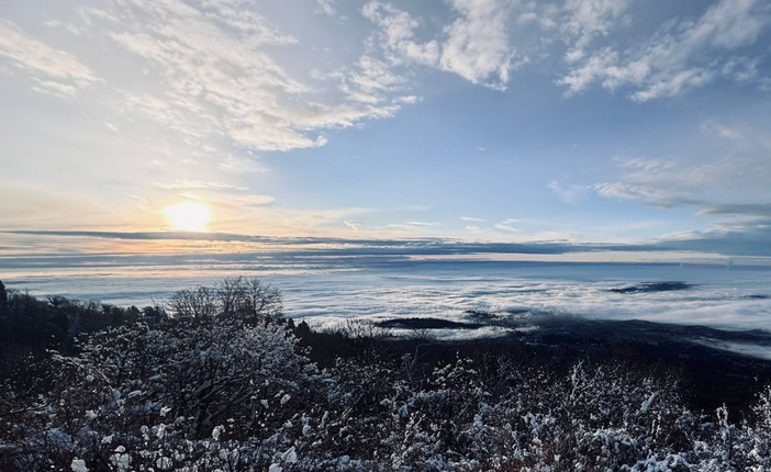 METEO. Il sole ha le ore contate: sul Varesotto torna la pioggia. E qualche fiocco di neve sopra i 400 metri METEO. Il sole ha le ore contate: sul Varesotto torna la pioggia. E qualche fiocco di neve sopra i 400 metri