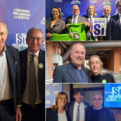 Meloni in campo a Milano per il Sì al referendum. Ci sono anche i “Fratelli” di Varese