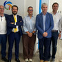 Il Comitato organizzatore dei grandi eventi del canottaggio ospite di Acinque allo sportello di via Avegno, nel cuore di Varese