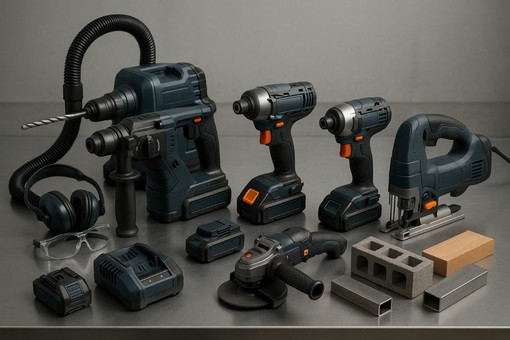 Come gli elettroutensili AEG accompagnano le esigenze di professionisti e artigiani nei contesti operativi di ogni giorno