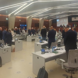 In Regione un minuto di silenzio per Charlie Kirk. La Lega: «Uno di noi» In Regione un minuto di silenzio per Charlie Kirk. La Lega: «Uno di noi»