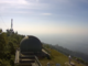 L'osservatorio al Campo dei Fiori visto dalla webcam del Centro Geofisico Prealpino