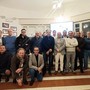 Gli amici e sostenitori vicini alla Canottieri Varese, tra cui Varese Noi