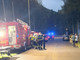 Le squadre di soccorso impegnate nelle ricerche Le squadre di soccorso impegnate nelle ricerche