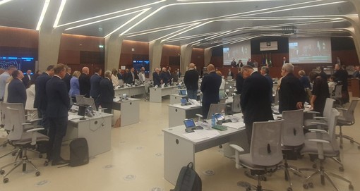 In Regione un minuto di silenzio per Charlie Kirk. La Lega: «Uno di noi» In Regione un minuto di silenzio per Charlie Kirk. La Lega: «Uno di noi»