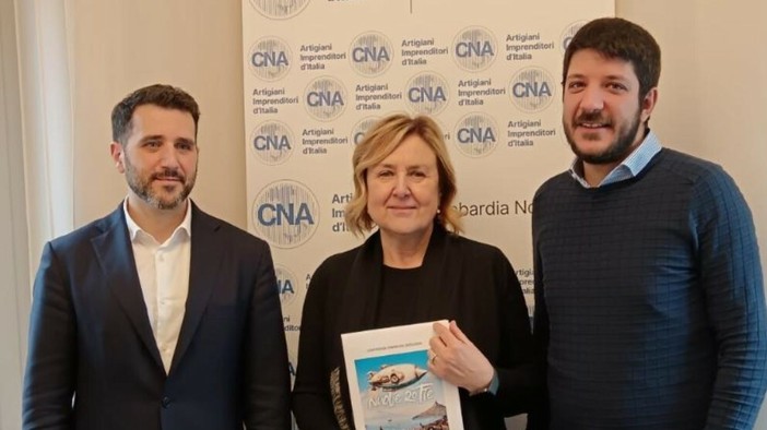 Da sinistra: Francesco Romano, Roberta Taje e Federico Morosi