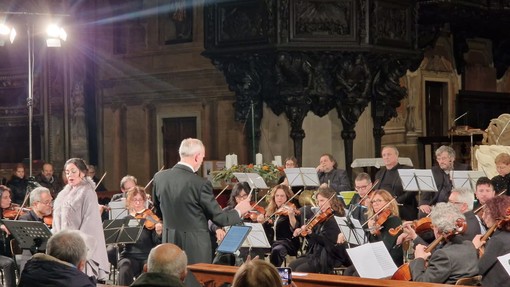 FOTO Stupore, orgoglio e applausi al sublime concerto per fare del bene in San Vittore