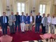 Il sindaco Galimberti con alcuni degli esperti del comitato &quot;Varese in salute&quot;