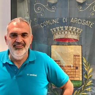 Gian Luca Cavalluzzi, candidato sindaco con la lista Arcisate Oggi e Domani