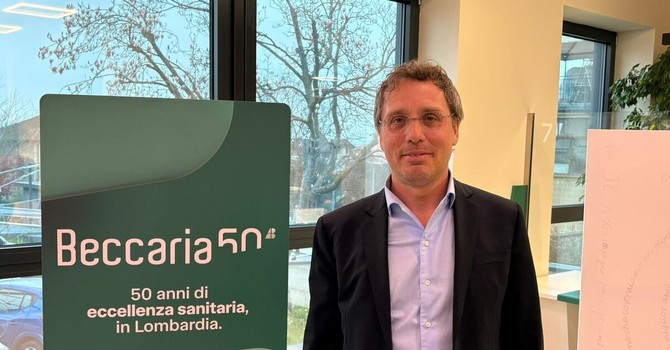 Claudio Pucci, l'anima del Beccaria che guarda al futuro: «Progetto "longevità" e cura continua, la salute parte dall'ascolto. E siamo sempre una famiglia» Claudio Pucci, l'anima del Beccaria che guarda al futuro: «Progetto "longevità" e cura continua, la salute parte dall'ascolto. E siamo sempre una famiglia»