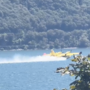 Valle Cannobina, la pioggia doma l’incendio: Canadair in azione per la bonifica Valle Cannobina, la pioggia doma l’incendio: Canadair in azione per la bonifica