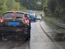 Il luogo dell'incidente sulla Sp1 dove il ciclista ha perso la vita