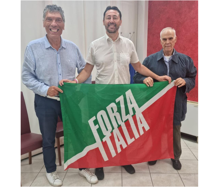Laveno Mombello, Giovanni Castelli entra in Forza Italia Laveno Mombello, Giovanni Castelli entra in Forza Italia